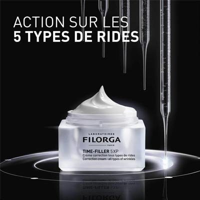 Bienfaits Crème Visage Anti-Rides Time-Filler 5XP