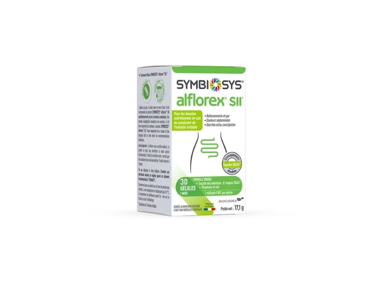Symbiosys Alflorex SII - 30 gélules