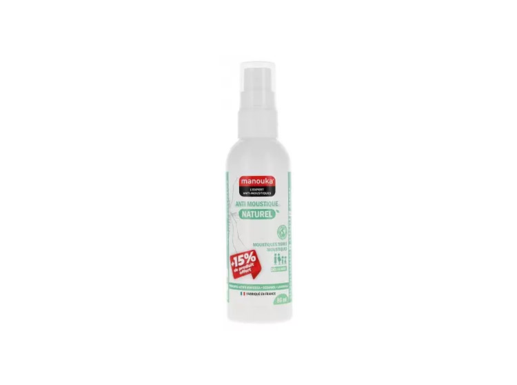 Spray Anti-Moustique Naturel - 100ml