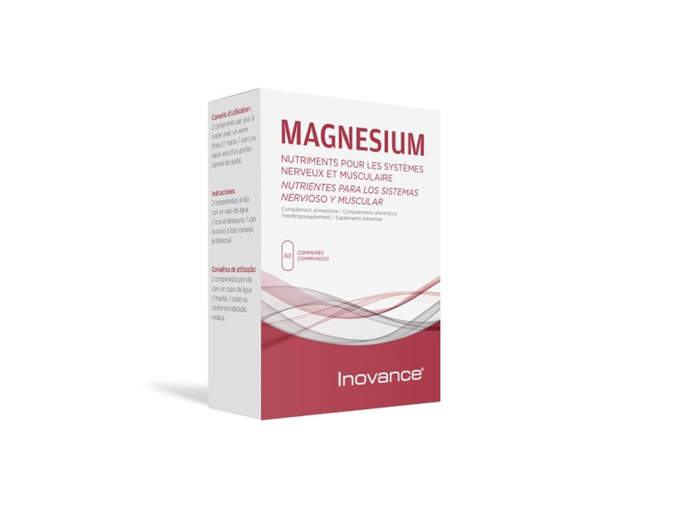 Inovance Magnesium - 60 comprimés