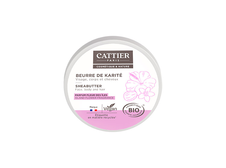 Beurre de karité  fleur des îles BIO - 100g