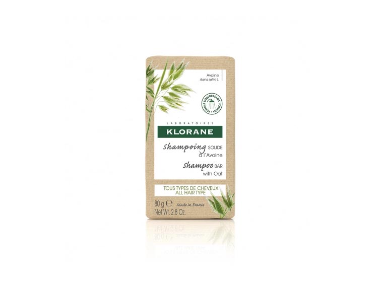 Klorane Shampoing Solide à l'Avoine - 80g