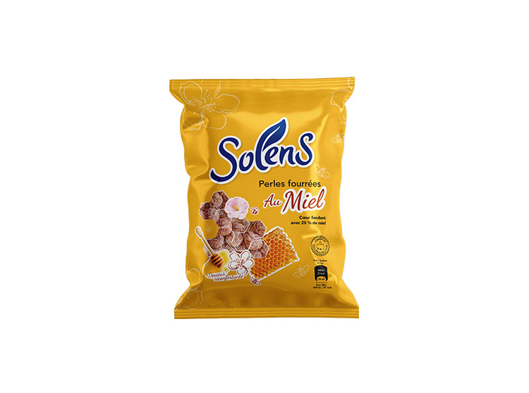 Solens Perles Fourrées Au Miel -110g