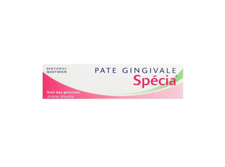 Sodia Spécia Pâte gingivale menthe - 100ml