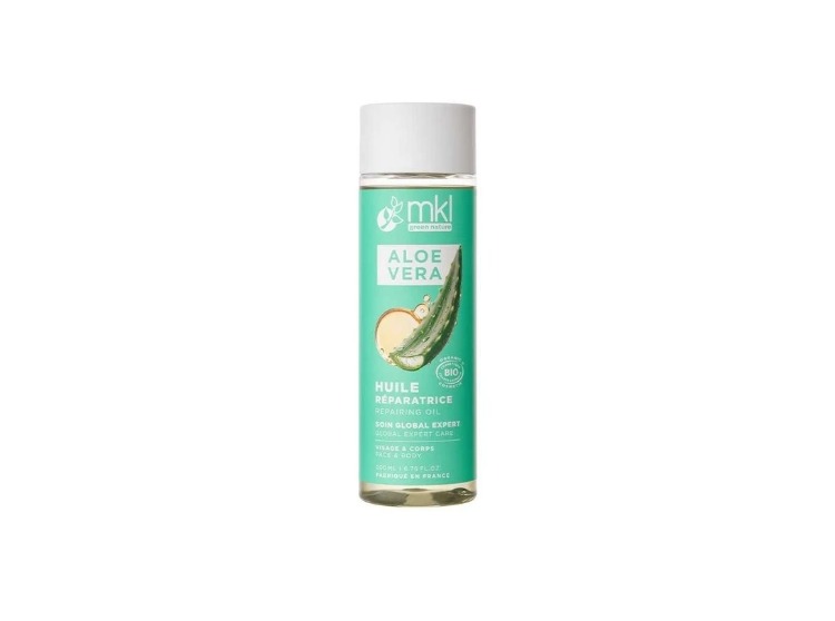 MKL Aloe Vera Huile Réparatrice 200ML