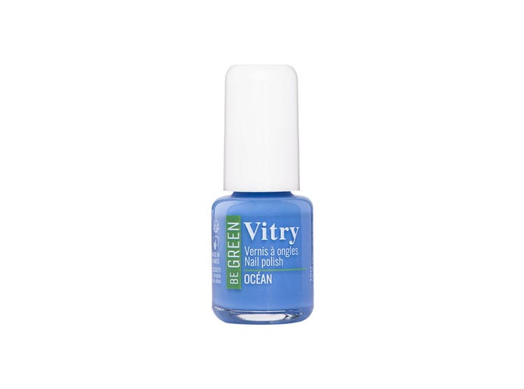 Vitry Vernis à Ongles Be Green n°116 Ocean- 6ml