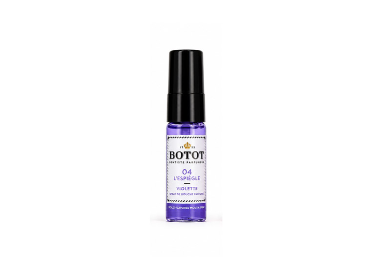 Spray de Bouche à la Violette - 15ml