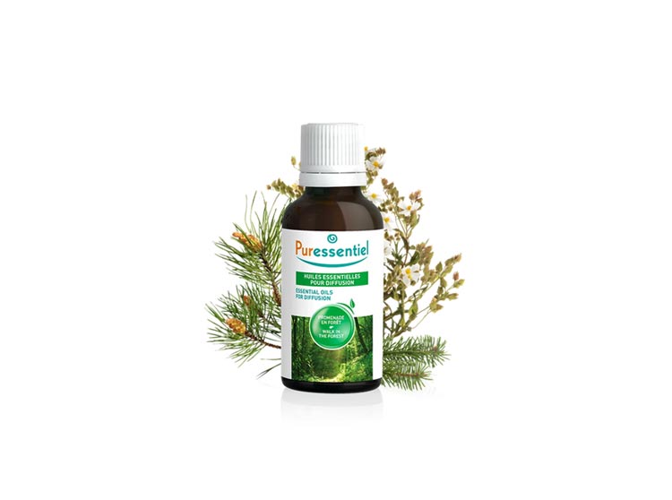 Puressentiel Diffuse Promenade en Forêt - Huiles essentielles pour diffusion - 30ml