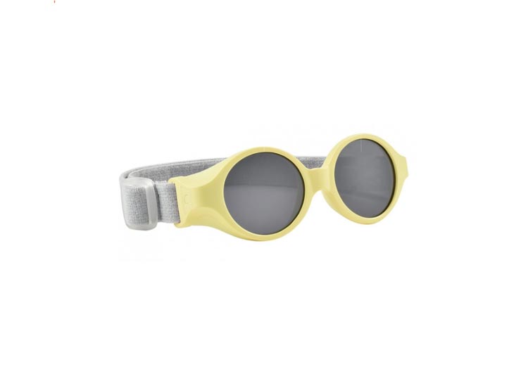 Beaba Lunettes de soleil 0-9 mois - Jaune Pastel