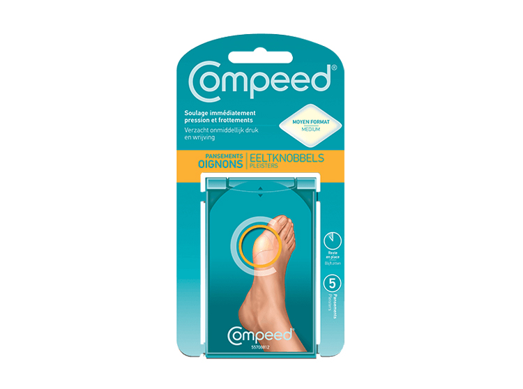 Compeed pansements oignons moyen format - x5
