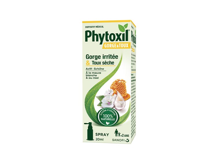 Phytoxil Gorge et toux Spray - 20 ml