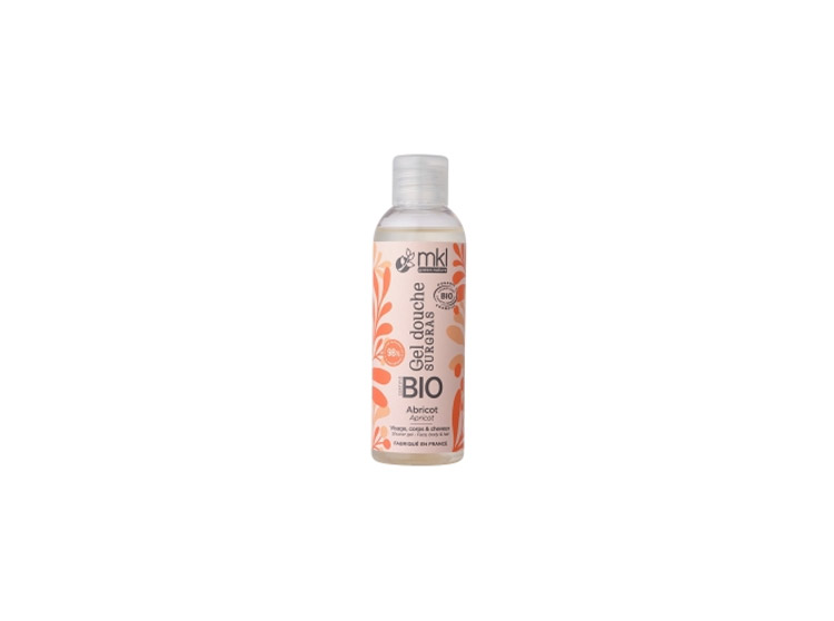 Gel Douche Surgras Abricot - 100ml