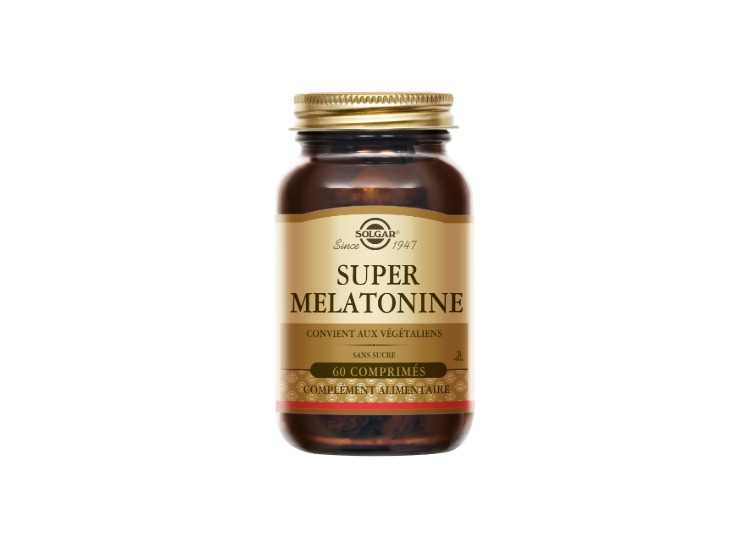 Solgar Super Mélatonine 1,9mg - 60 comprimés