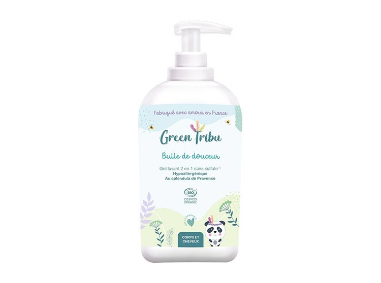 Green Tribu Gel Lavant Bulle de Douceur - 500ml