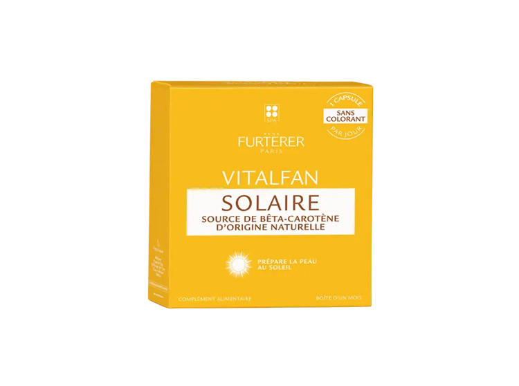 Furterer Vitalfan Solaire - 30 capsules