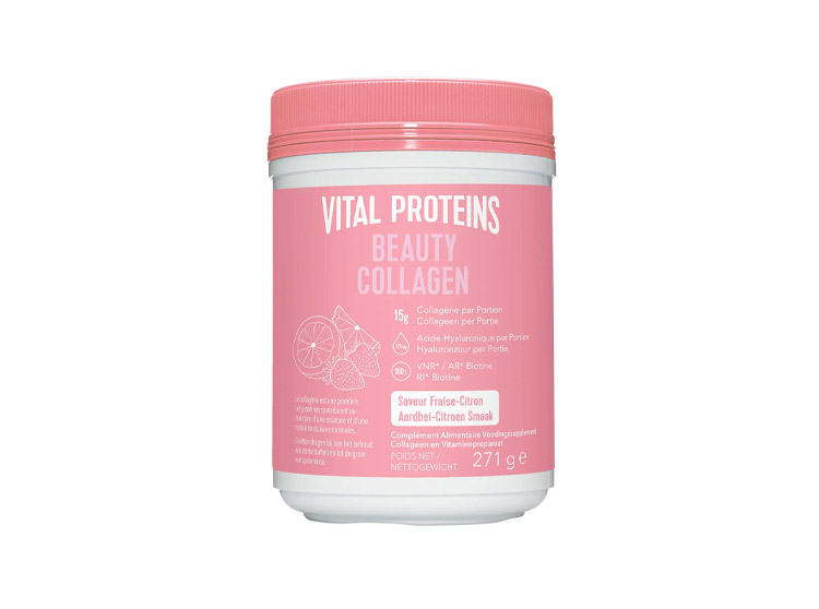 Vital Proteins Beauty Collagen Fraise et Citron - 271 g