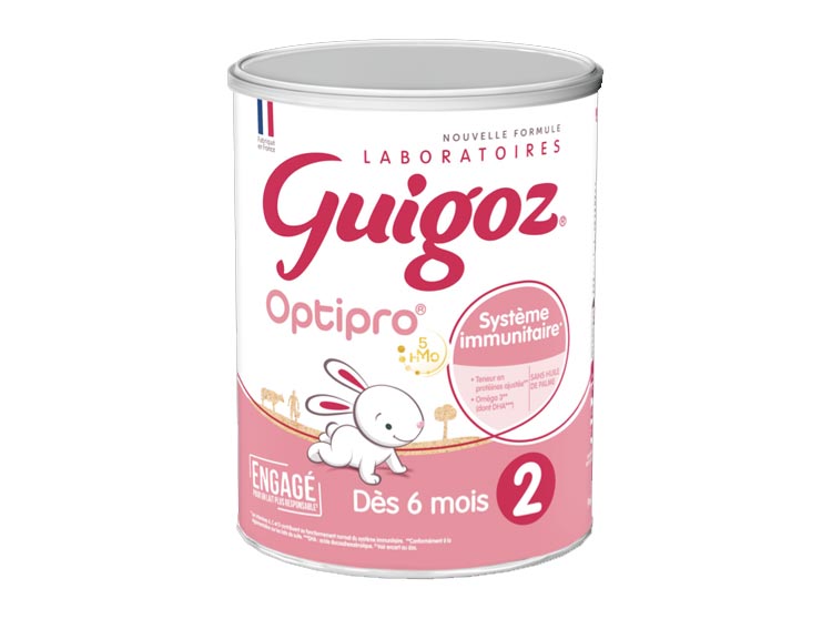 Guigoz Optipro 2ème Age - 780g