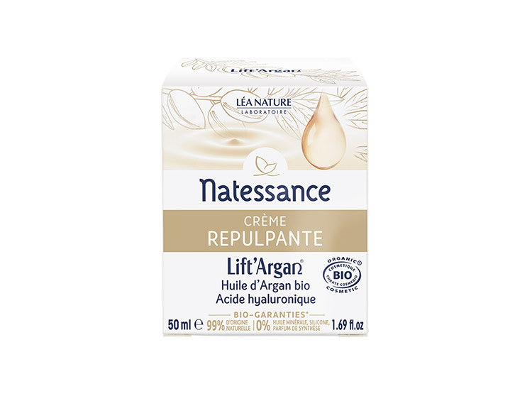 Lift'Argan Crème Repulpante BIO - 50ml