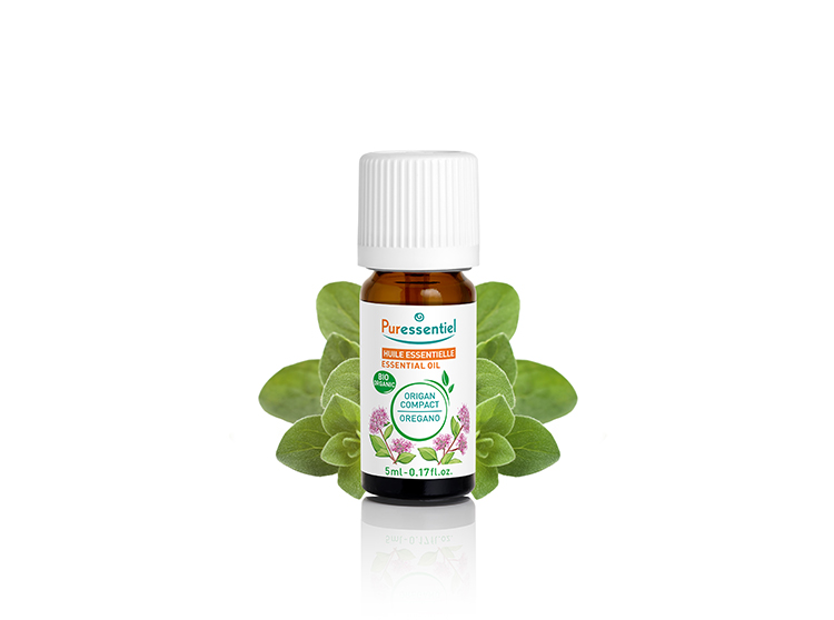 Puressentiel Huile essentielle Origan compact BIO - 5ml