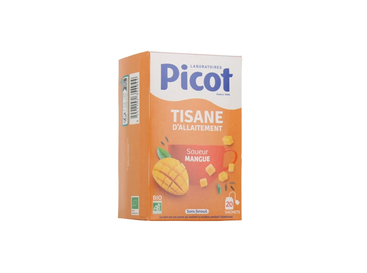 Tisane d'Allaitement Mangue - 20 sachets