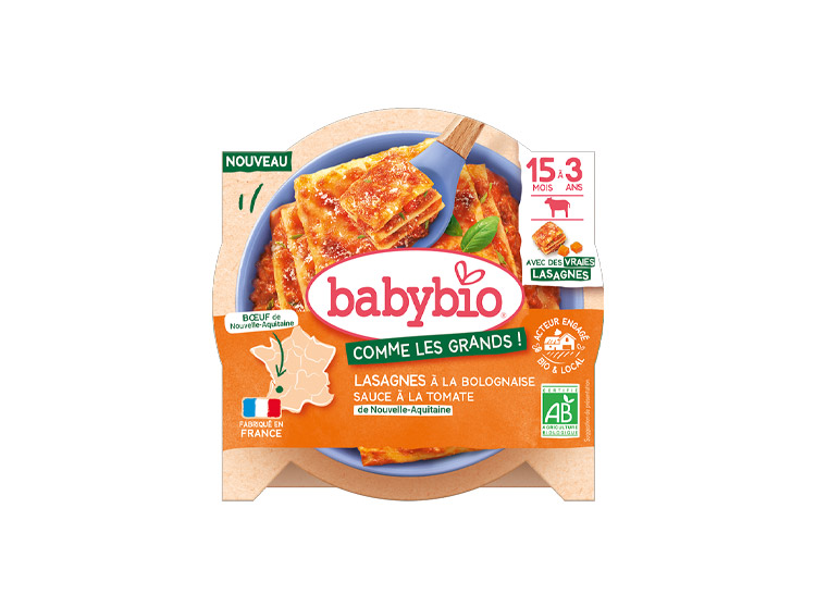 Lasagnes à la Bolognaise Sauce Tomate - 200g