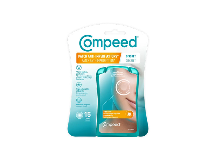 Compeed Patch Anti-Imperfections Dicret - 15 patchs