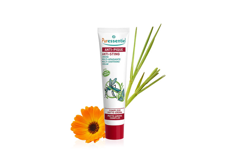 Puressentiel Anti-pique Crème multi-apaisante - 40ml