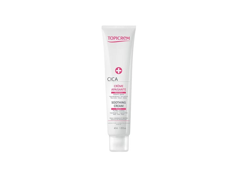 Topicrem CICA Crème Apaisante Réparatrice - 40ml