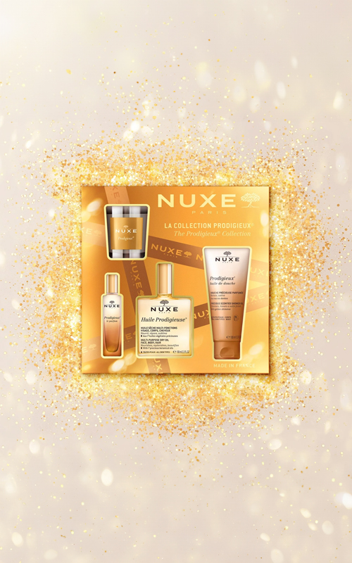 Nuxe Coffret Noël La Collection Prodigieux 2025