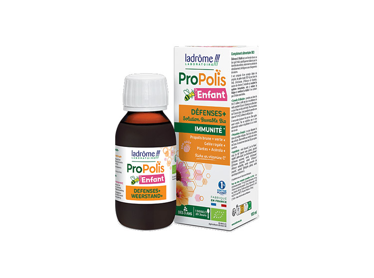 Propolis Enfant Sirop Défenses + Immunité - 100ml