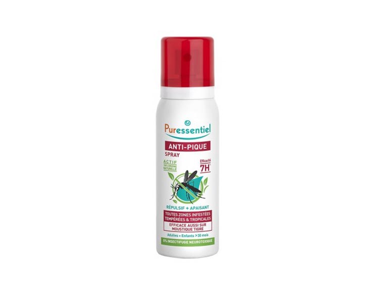Puressentiel Spray Répulsif Vêtement & Tissu Anti Pique - 150ml
