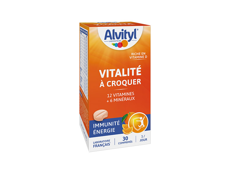Vitalité à Croquer - 30 comprimés