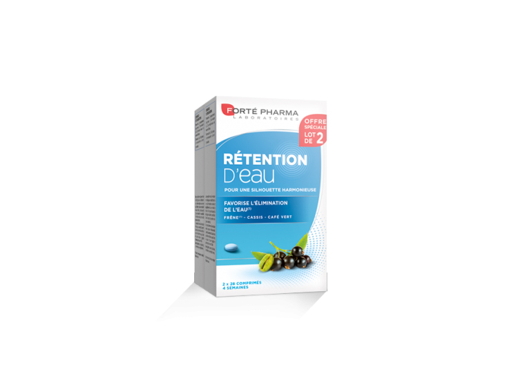Forté Pharma Rétention d'eau - 54 comprimés
