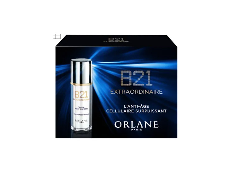 Coffret B21 Extraordinaire Sérum Reset Jeunesse + Soin Démaquillant + Lotion Vivifiante + Crème Absolue Jeunesse + Gommage  OFFERTS