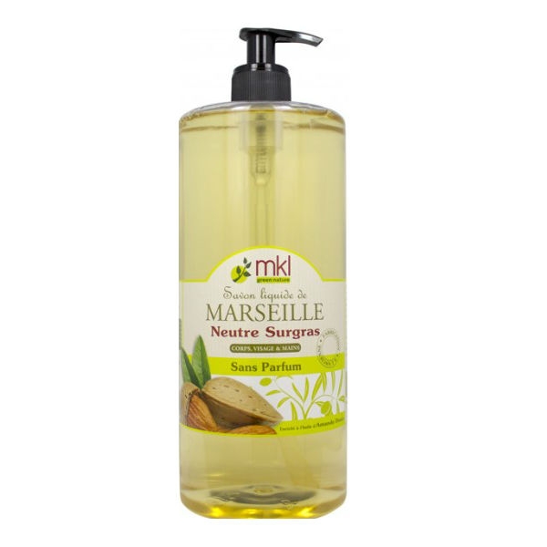 Savon liquide de Marseille neutre surgras - 1L