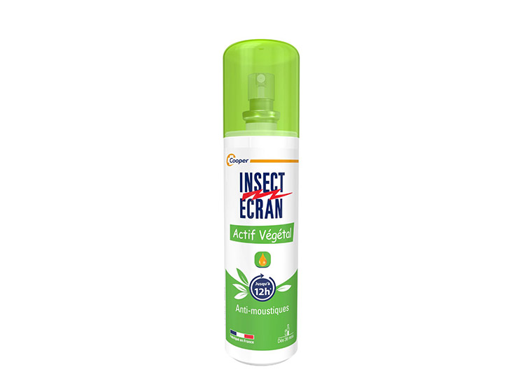 Insect Ecran Actif végétal - 100ml