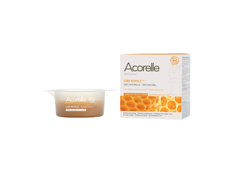 Acorelle Cire pelable Sans bandes BIO - 100g