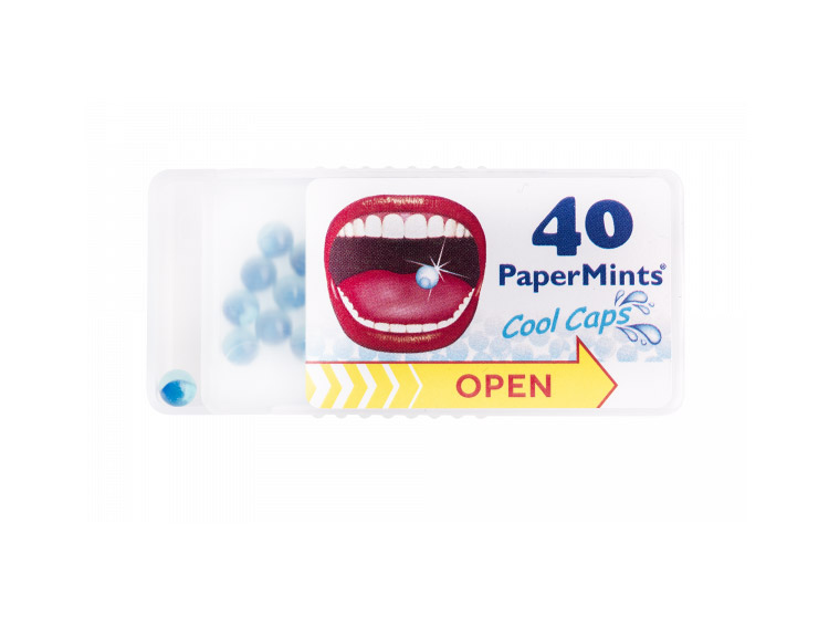 Papermints Cool Caps - 40 billes