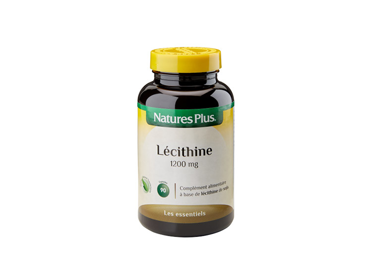 Nature's Plus Lécithine de soja - 90 comprimés - Parapharmacie en ligne