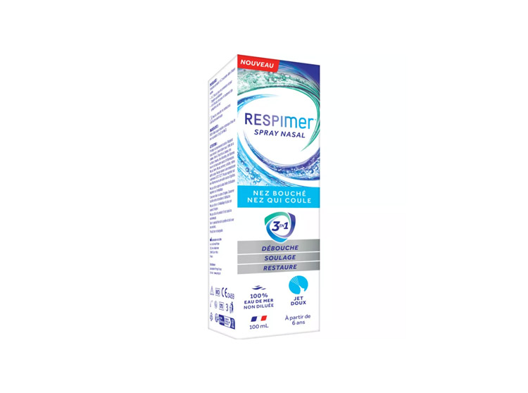 Respimer Spray Nasal - 100ml