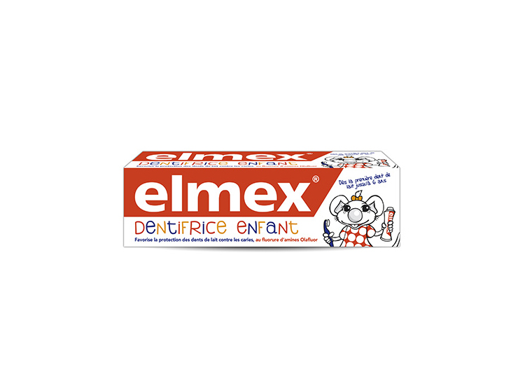 Elmex Dentifrice Enfant - 50ml