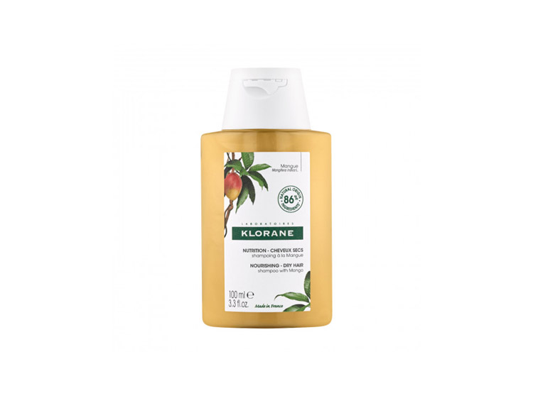 Klorane Shampooing à la mangue - 100ml