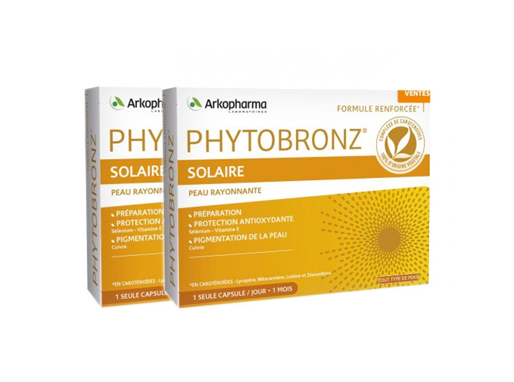 Arkopharma Phytobronz - 2x30 capsules