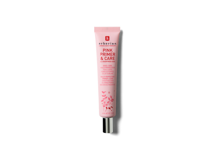 Erborian Pink Primer & care Base de teint éclat - 15ml