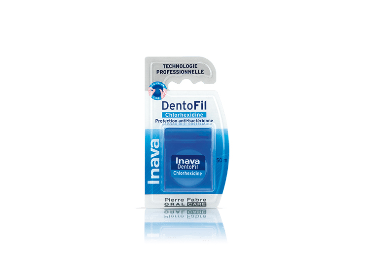 Inava Dentofil Chlorhexidine Fil Dentaire - 50m