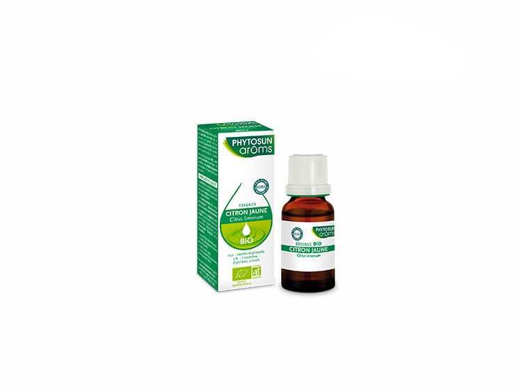 Phytosun Aroms Huile essentielle citron jaune BIO - 10ml