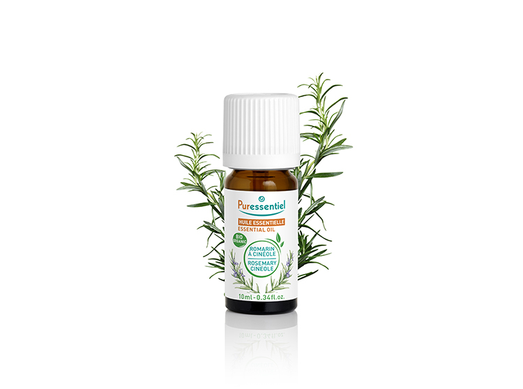 Puressentiel Huile essentielle Romarin à Cinéole BIO - 10ml