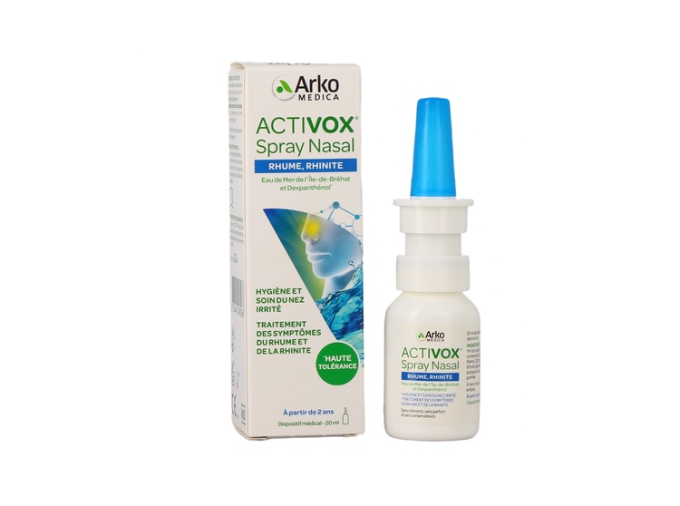 Activox Spray nasal rhume et rhinite dès 2 ans - 20ml