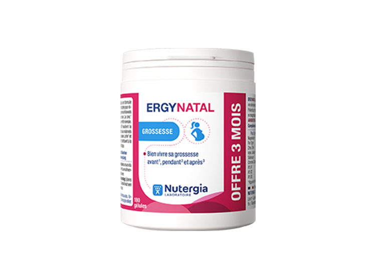 ERGYNATAL Grossesse - 180 gélules