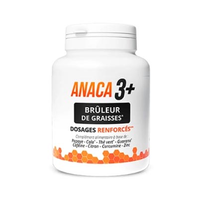 Anaca 3 Brule Graisse Thé Vert